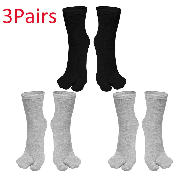 Fashionable summer tabi socks for men and women