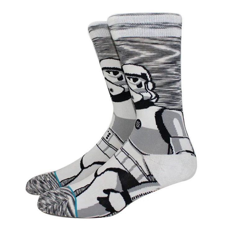 Fun and funky anime socks for casual outfits