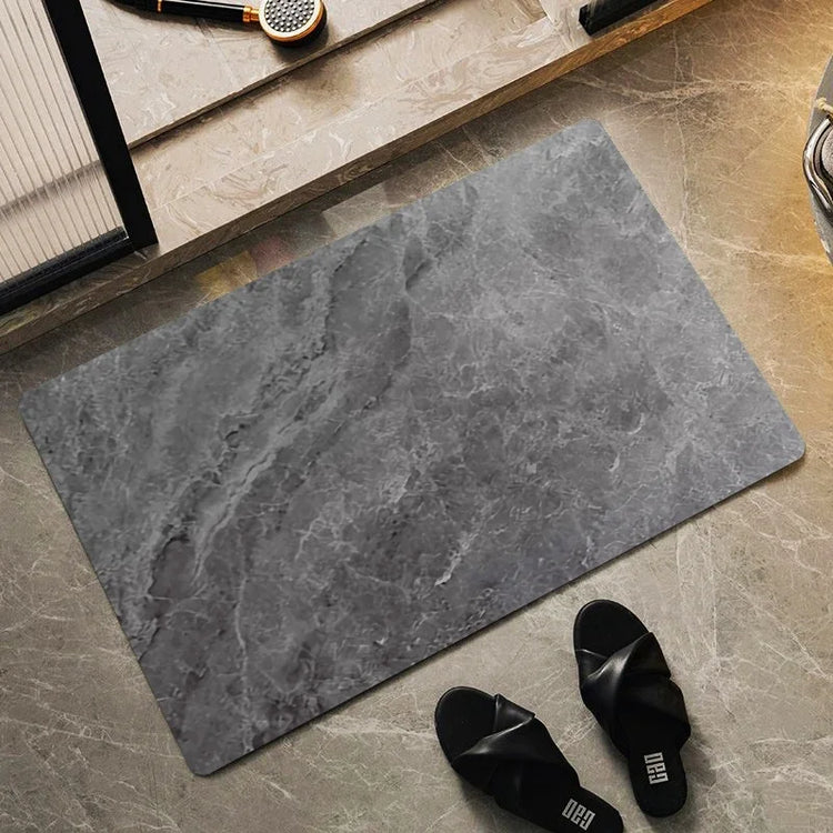 Toilet and bathtub side carpet with strong absorption