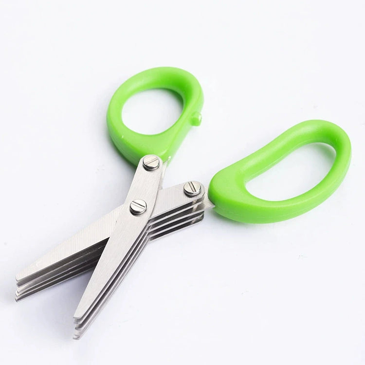 High-quality stainless steel kitchen shears suitable for various cooking applications
