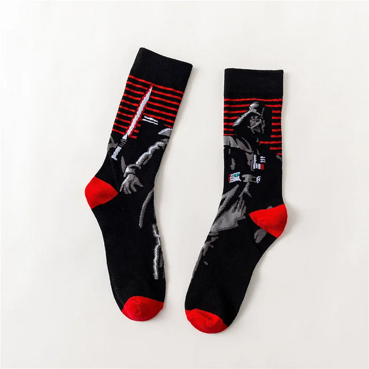 Fun and funky anime socks for casual outfits