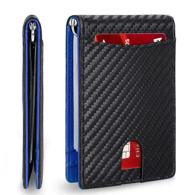 Men’s bifold credit card holder wal