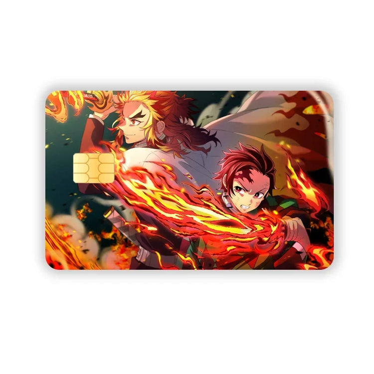 Decorative skin for bank card personalization