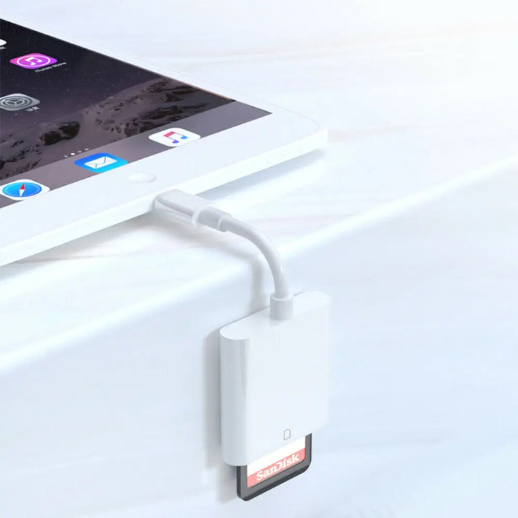 Lightning to USB and card reader adapter for iPhone Pro Max models