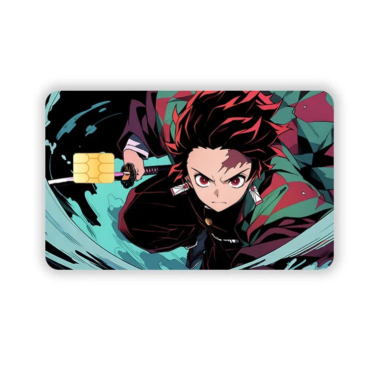 Decorative skin for bank card personalization