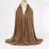 Elegant chiffon hijab wrap with breathable fabric, perfect for modest fashion