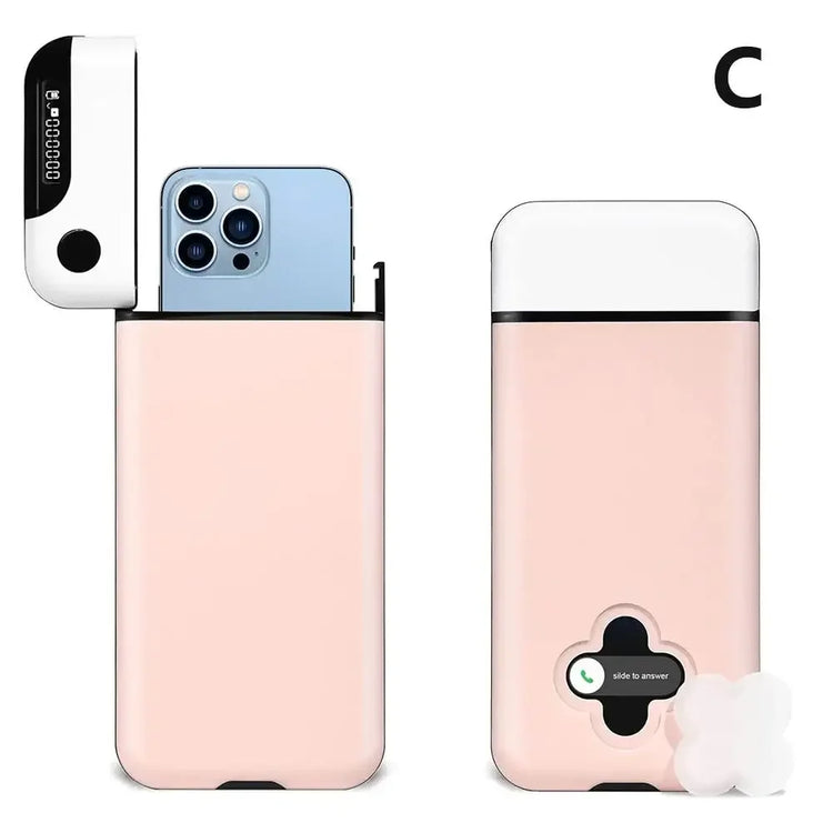 Portable Mobile Phone Locking Case with Timer Function (F8W1)