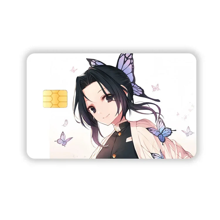 Decorative skin for bank card personalization