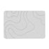 Absorbent stone bath mat with diatom mud material