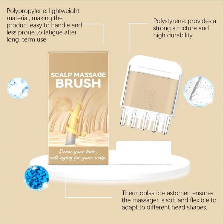 Anti-Hair Loss Scalp Care Tool with Liquid Comb Applicator