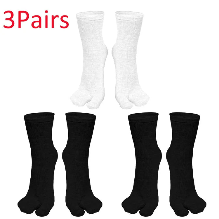 Fashionable summer tabi socks for men and women