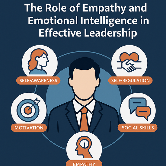 The Role of Empathy and Emotional Intelligence in Effective Leadership