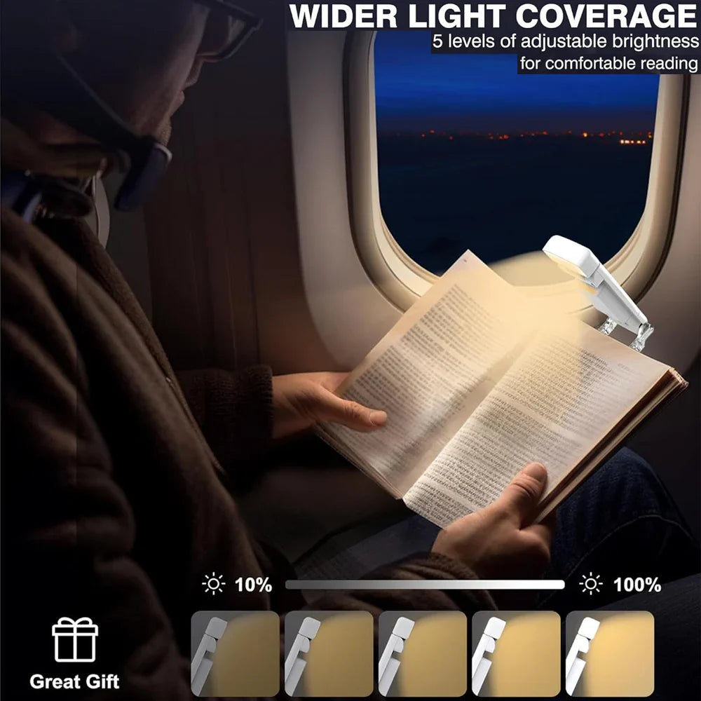 Book-shaped lamps