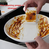 Magic cleaning sponge suitable for tough stains and grime