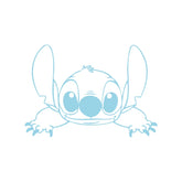 Stitch peeking vinyl decal for car window, bumper, or laptop decoration 