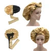 Reversible Satin Hair Bonnet