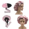 Reversible Satin Hair Bonnet
