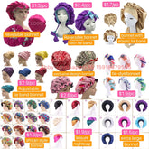 Reversible Satin Hair Bonnet