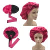 Reversible Satin Hair Bonnet