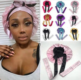 Reversible Satin Hair Bonnet