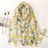 High quality lightweight pashmina stole, styled as a Muslim hijab or fashion wrap