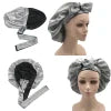 Reversible Satin Hair Bonnet