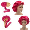 Reversible Satin Hair Bonnet