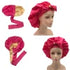 Reversible Satin Hair Bonnet