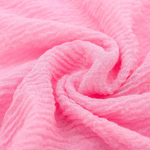 Breathable cotton shawl for Muslim women, ideal for prayer, daily wear, or layering