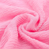 Breathable cotton shawl for Muslim women, ideal for prayer, daily wear, or layering
