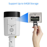Hiseeu 5MP Outdoor IP Camera with Two-Way Audio and IP66 Waterproof Rating