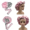 Reversible Satin Hair Bonnet