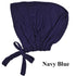 Soft modal Muslim turban hat for women, used as inner hijab cap or underscarf bonnet