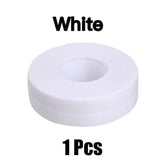 3.2M self-adhesive PVC caulk tape for waterproof sealing in kitchens and bathrooms