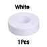 3.2M self-adhesive PVC caulk tape for waterproof sealing in kitchens and bathrooms