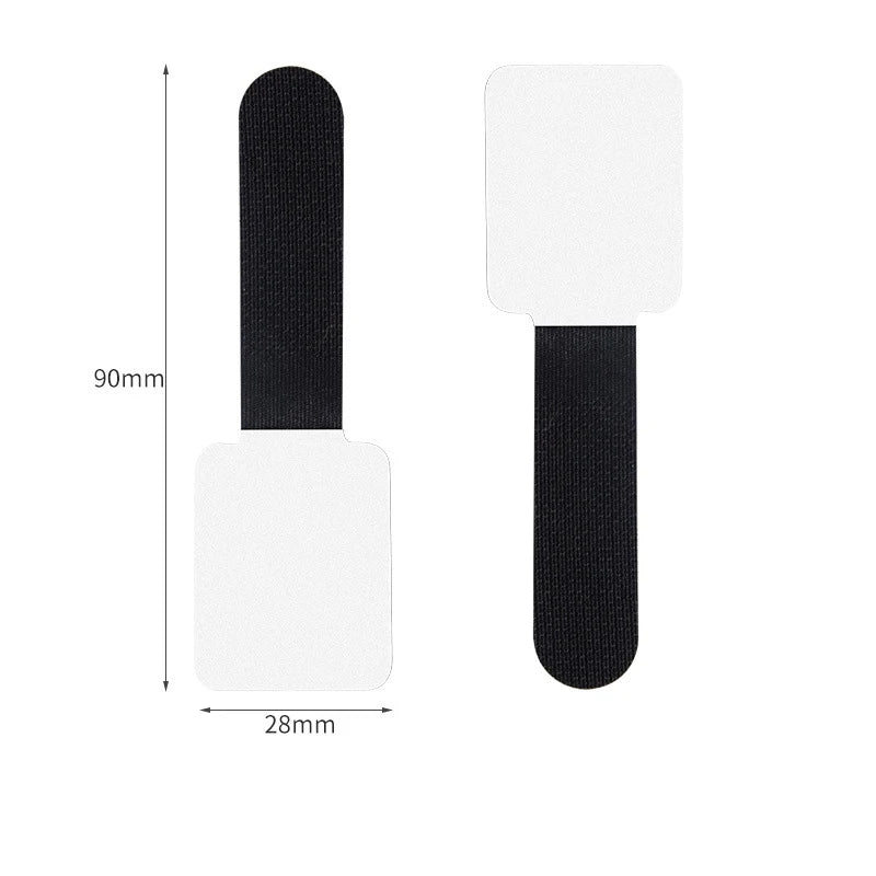 Wire organizer ties for desk and home use