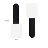Wire organizer ties for desk and home use