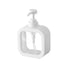 Large-capacity liquid soap dispenser suitable for travel, kitchen, and bathroom storage