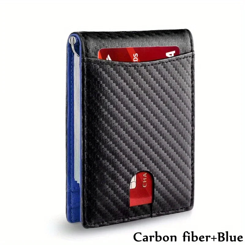 Men’s bifold credit card holder wal