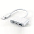 Lightning to USB and card reader adapter for iPhone Pro Max models