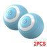 USB rechargeable electronic cat toy ball with motion activation and obstacle avoidance