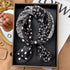 Polka dot silk bandana for women, worn as a ribbon, shawl, or stylish hijab