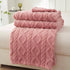 Single-layer coral fleece blanket, lightweight and soft for naps