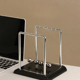 Elegant Newton’s cradle physics toy for desktop decoration