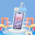 Azragon 7-inch Waterproof Phone Pouch for iPhone 16/15/14/13/12 Pro Max Plus, Samsung Galaxy S24/S23 Ultra, Pixel
