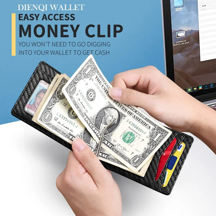 Men’s bifold credit card holder wal