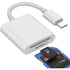 Lightning to USB and card reader adapter for iPhone Pro Max models