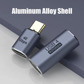 USB 4.0 PD 100W charger connector for MacBook with 8K 60Hz support