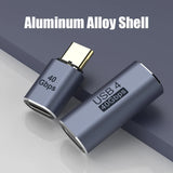 USB 4.0 PD 100W charger connector for MacBook with 8K 60Hz support