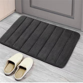 Soft bathroom carpet rug for toilet and shower